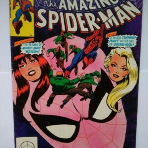 Komiks Amazing Spiderman 243 August 1980