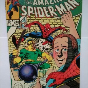 Komiks Amazing Spiderman 248 January 1984