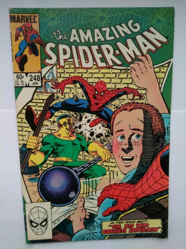 Komiks Amazing Spiderman 248 January 1984