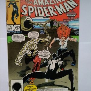 Komiks Amazing Spiderman 283 December 1986