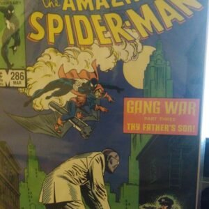 Komiks Amazing Spiderman 286 March 1987