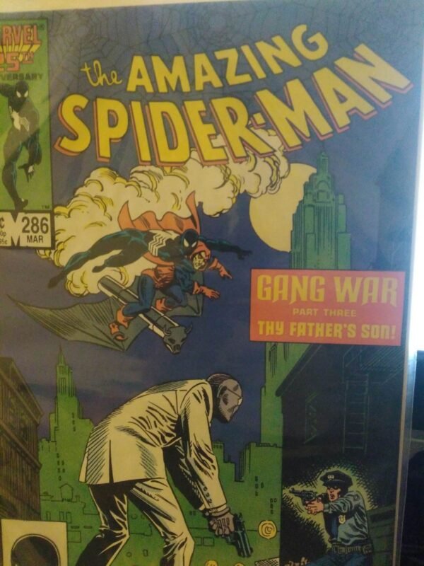 Komiks Amazing Spiderman 286 March 1987