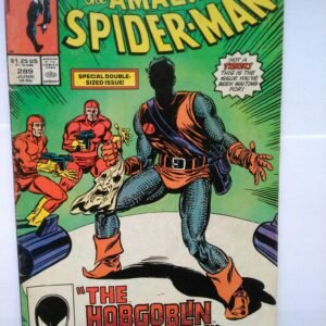 Komiks Amazing Spiderman 289 June 1987 Hobgoblin Revealed