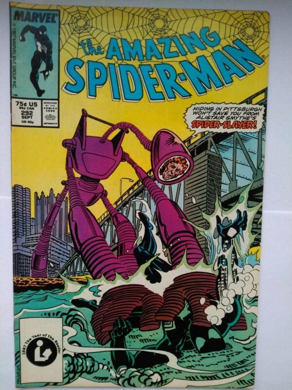 Komiks Amazing Spiderman 292 September 1987