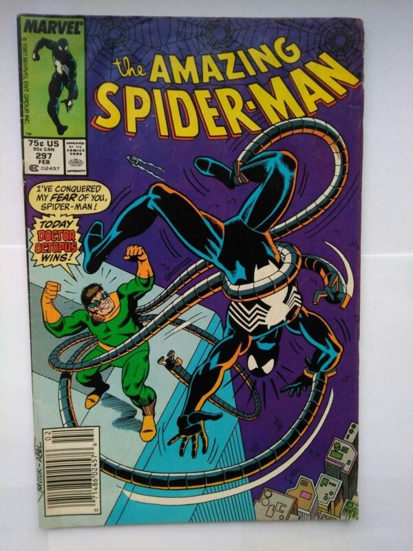 Komiks Amazing Spiderman 297 February 1988