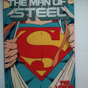 Komiks The Man of Steel 1 1986