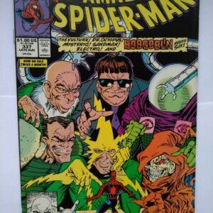 Komiks Amazing Spiderman 337 August 1990