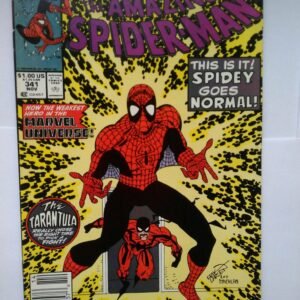 Komiks Amazing Spiderman 341 November 1990