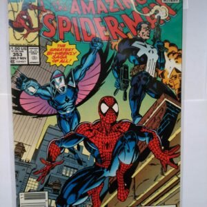 Komiks Amazing Spiderman 353 November 1991