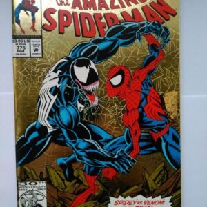 Komiks Amazing Spiderman 375 March 1993