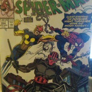 Komiks Amazing Spiderman 354 November 1991