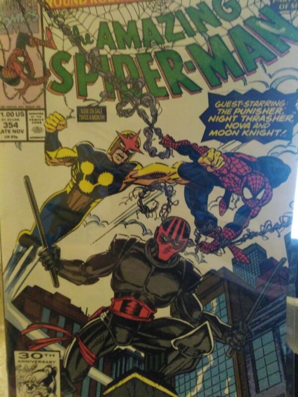 Komiks Amazing Spiderman 354 November 1991