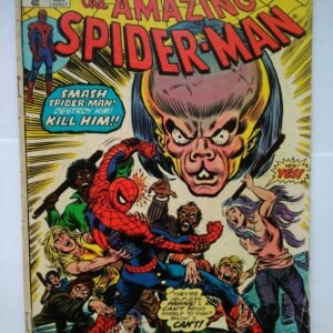 Komiks Amazing Spiderman 138 Nov 1974 1st Mindworm