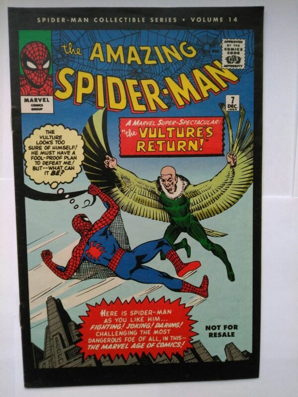 Komiks Amazing Spiderman Collectible Series 14 2006