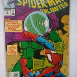Komiks Spiderman Unlimited 4 1993