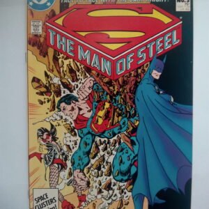 Komiks The Man of Steel 3 1986