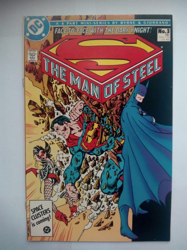 Komiks The Man of Steel 3 1986