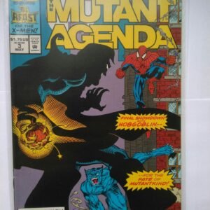 Komiks Spiderman Mutant Agenda 3 May 1994