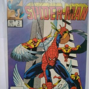 Komiks Web of Spiderman 2 May 1985 2nd Vulturions