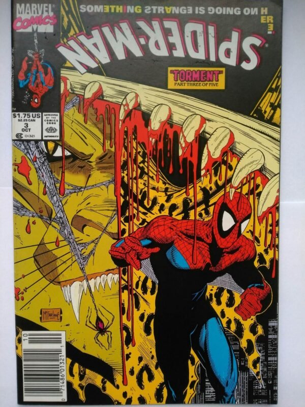 Komiks Spiderman 3 October 1990