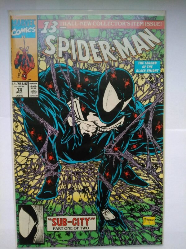 Komiks Spiderman 13 August 1991