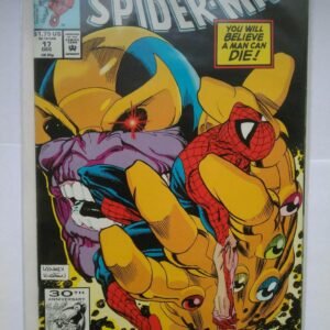 Komiks Spiderman 17 December 1991 Thanos