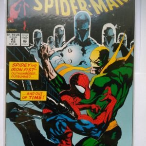 Komiks Spiderman 43 February 1994