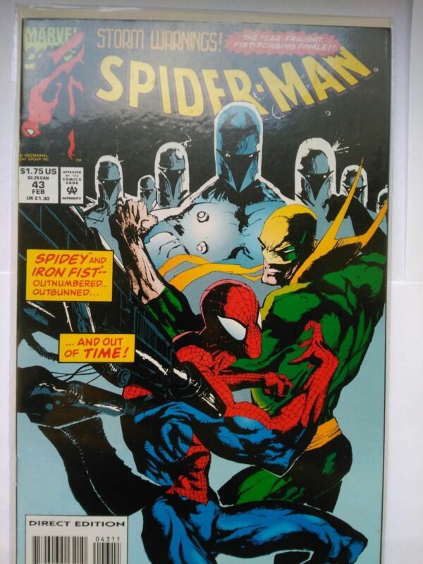 Komiks Spiderman 43 February 1994