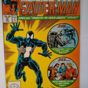 Komiks Web of Spiderman 35 February 1988