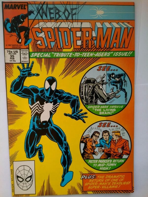 1828.jpg Komiks Web of Spiderman 35 February 1988