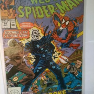 Komiks Web of Spiderman 68 September 1990