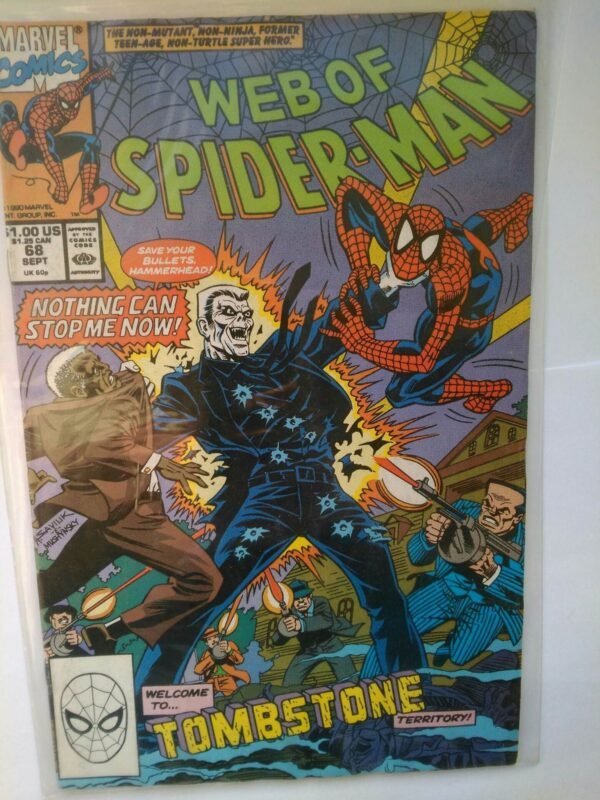 1829.jpg Komiks Web of Spiderman 68 September 1990