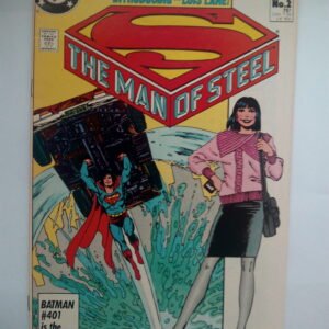 Komiks The Man of Steel 2 1986
