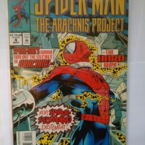 Komiks Spiderman The Arachnist Project 4 Nov 1994