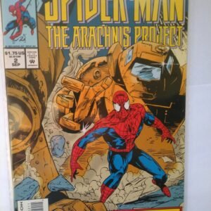 Komiks the Arachnis Project 2 Sept 1994