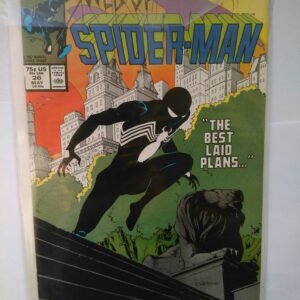Komiks Web of Spiderman 26 May 1987