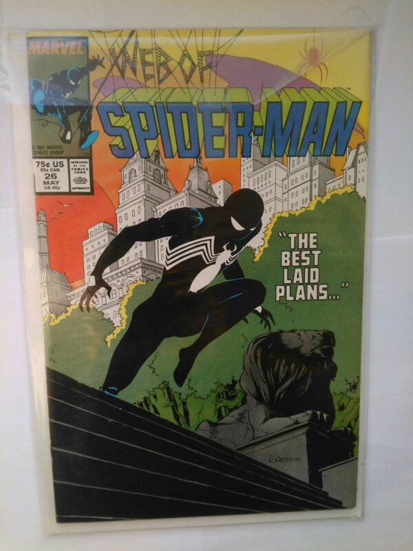 1832.jpg Komiks Web of Spiderman 26 May 1987