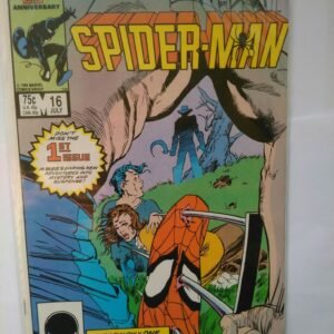 Komiks Web of Spiderman 16 July 1986