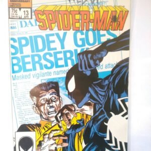 Komiks Web of Spiderman 13 April 1986