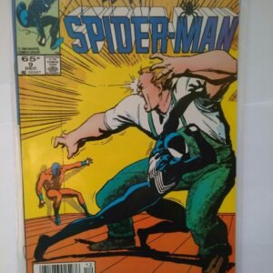 Komiks Web of Spiderman 9 December 1985