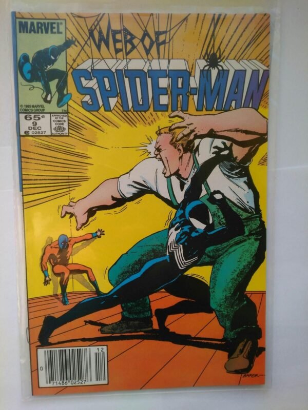 1835.jpg Komiks Web of Spiderman 9 December 1985