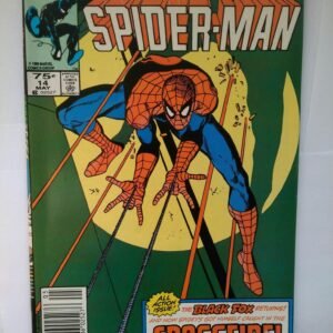 Komiks Web of Spiderman 14 May 1986