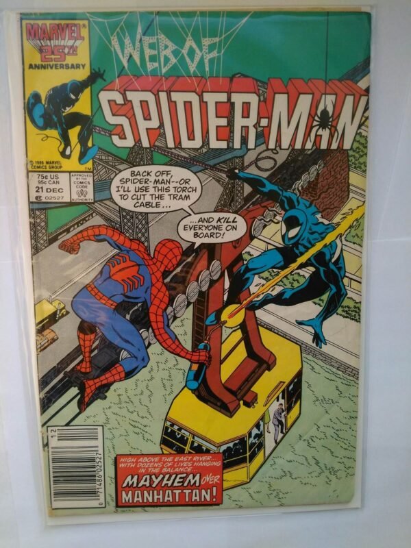 1838.jpg Komiks Web of Spiderman 21 December 1986