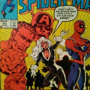 Komiks Spectacular Spiderman 89 April 1984