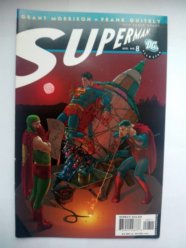 Komiks All Star Superman 9 2007
