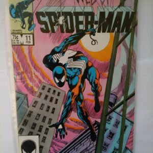 Komiks Web of Spiderman 11 February 1986