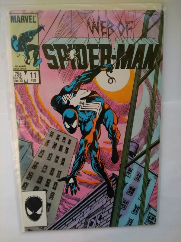 1840.jpg Komiks Web of Spiderman 11 February 1986