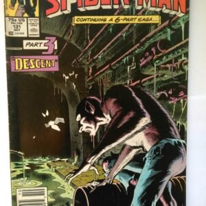 Komiks Spectacular Spiderman 131 Oct 1987