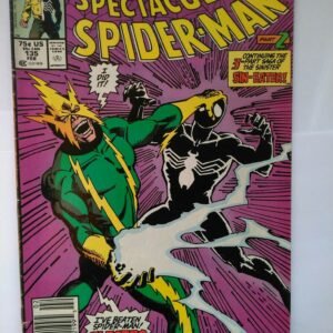 Komiks Spectacular Spiderman 135 February 1988