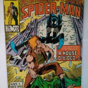 Komiks Spectacular Spiderman 113 April 1986
